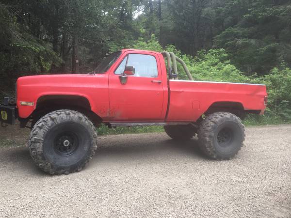 Chevy Monster Truck for Sale - (CA)